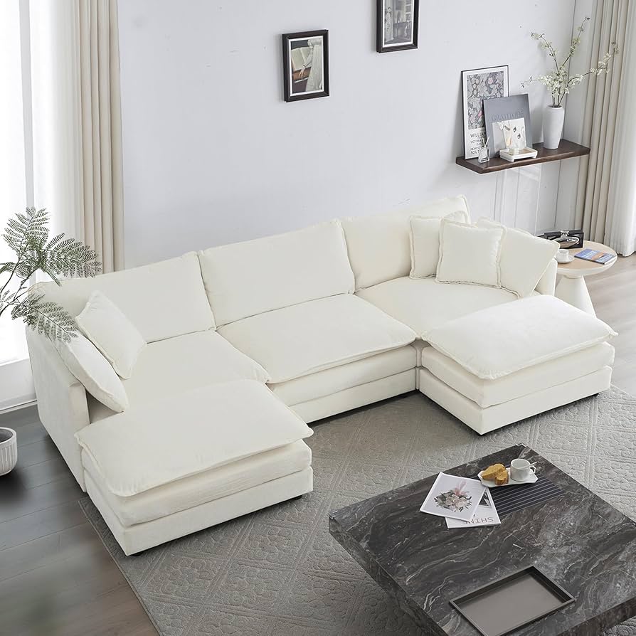 JxJx　XL　ウエアハウス Amazon.com: GNIXUU 111.5“ Oversized Modular Sectional Sofa